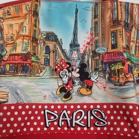 Disney Canvas Paris Tote - Picture 3 of 12